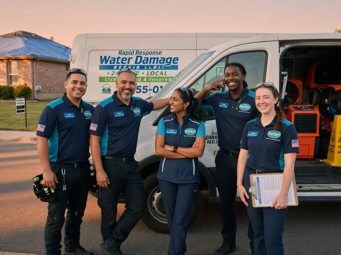 Water Damage Restoration company in Osage, WV